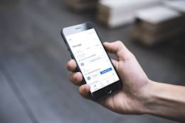 La sezione Messaggi dell'app IO per i servizi pubblici in Italia.