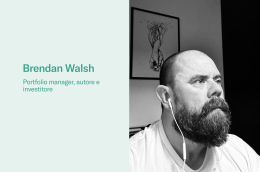 Ritratto di Brendan Walsh - Portfolio Manager, scrittore e investitore.