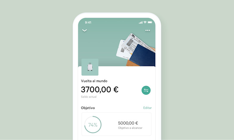 Nuevo N26 Spaces