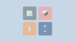Espaces dans l'application N26.