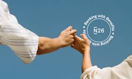 How to take control over your money with a free bank account from N26.