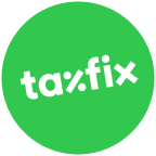 Taxfix logo.