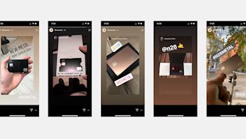 N26 Metal launch in social media.