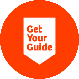 GetYourGuide Logo - N26 Metal.