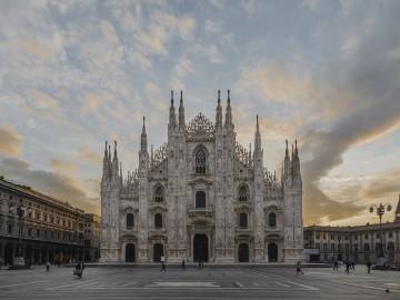 Il Duomo di Milano.