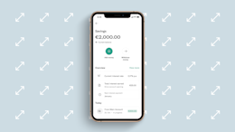 N26 EasyFlex Savings interface on Smartphone.