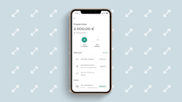 N26 EasyFlex Savings Funktion auf einem Smartphone.