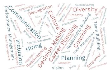 Engineering Management wordart.