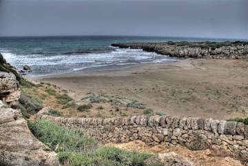 La spiaggia di Calamosche in Sicilia.