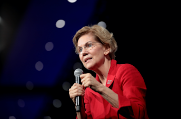 Elizabeth Warren.
