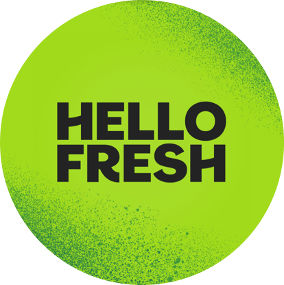 HelloFresh logo.