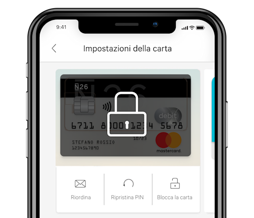 iPhoneX Card Settings Security 1970x1856 (IT)