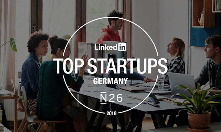 N26 voted #1 German startup to work for in LinkedIn competition