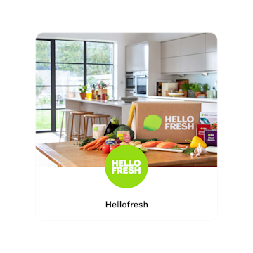Save money on HelloFresh with your N26 debit card.