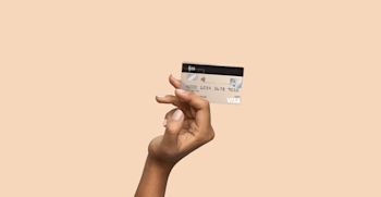 Visa Card + Hand Header Wheat (US)