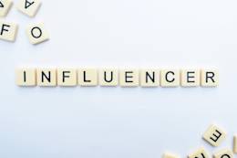 Influencers letters.