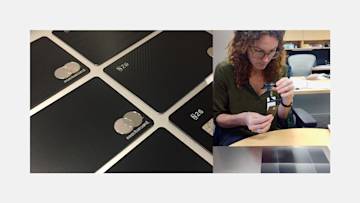 N26 Metal cards iteration testing.
