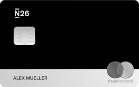 N26 Black Karte