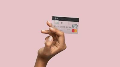 Carte N26 standard transparente.