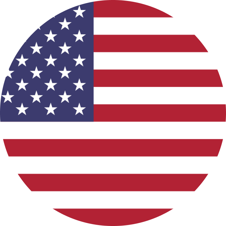 Flag of the USA.
