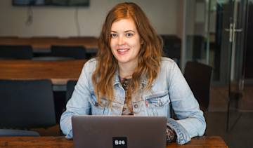 N26 employee Elizabeth.
