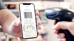 Deposita contanti mentre fai la spesa, con CASH26.