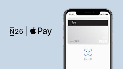 Apple Pay for N26 is available now.