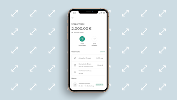 EasyFlex Savings Bildschirm.