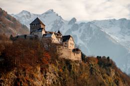 Castillo de Vaduz, Vaduz, Liechtenstein - Foto de Henrique Ferreira en Unsplash.