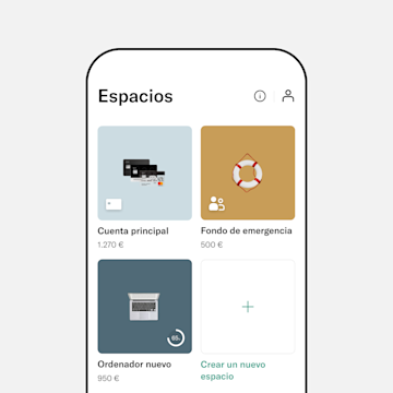 Shared Spaces screen.
