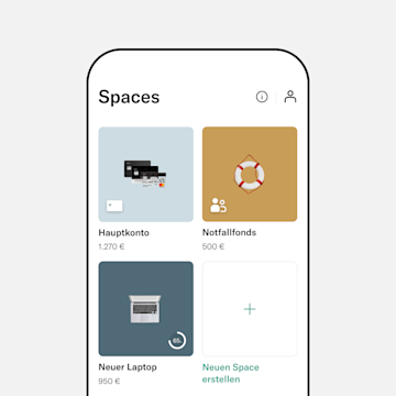 Shared Spaces screen.