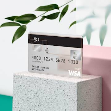 Get paid early with N26.