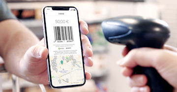 Deposita contanti mentre fai la spesa, con CASH26.