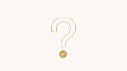 Question mark graphic.