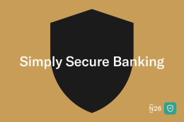 secure banking.