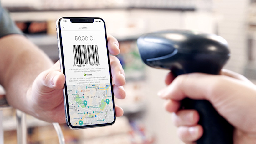 Goodbye bank branch: how CASH26 turns shopping into banking