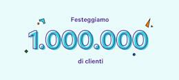 Siamo entusiasti ed orgogliosi di annunciare che noi di N26 abbiamo raggiunto un Milione di clienti.