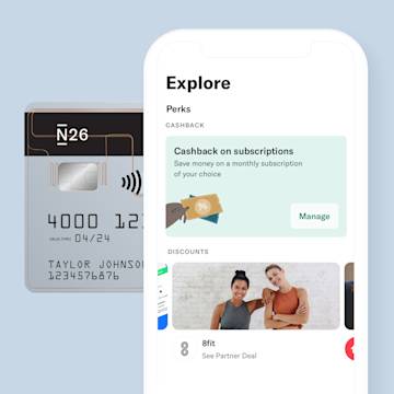 Save money on your 8Fit subscription with N26.