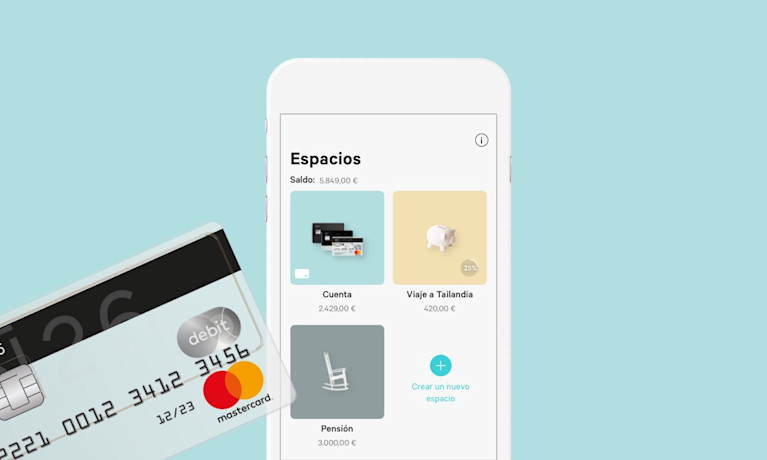 Cómo utilizar N26 Espacios