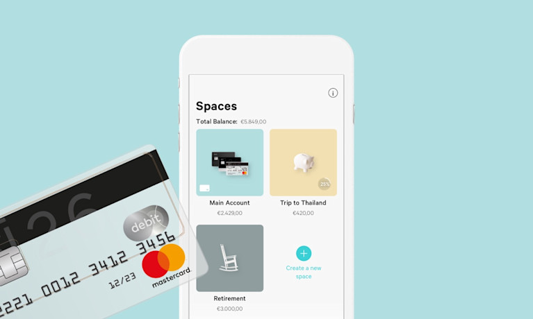 How to use N26 Spaces