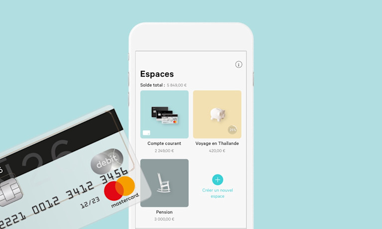 Comment utiliser N26 Espaces