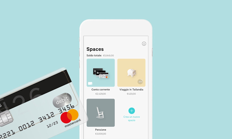 Come usare N26 Spaces