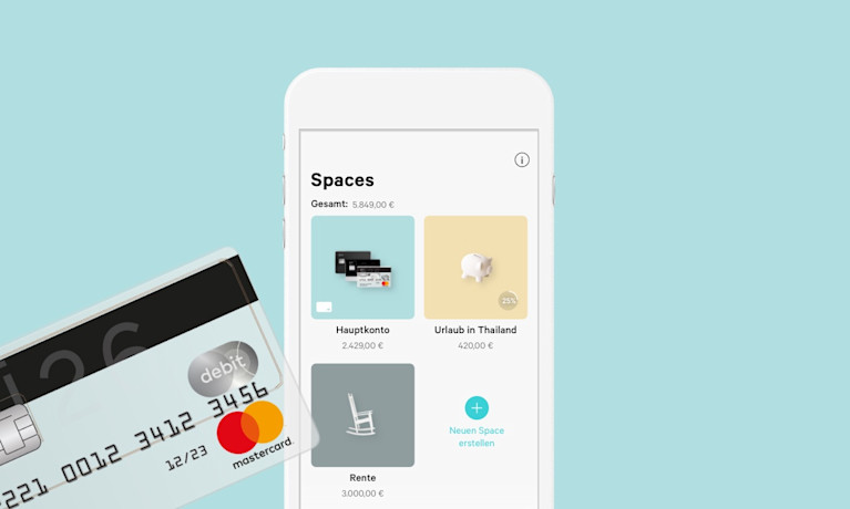 Deine Finanzen mit N26 Spaces organisieren