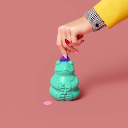 piggy bank.