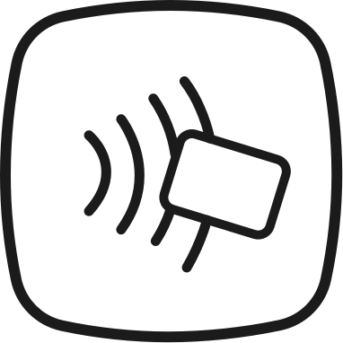 Pagos NFC sin contacto - Icono - N26 Apple Pay