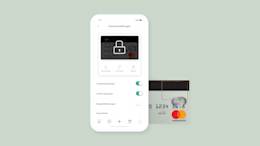 N26 App und N26 Karte nebeneinander.