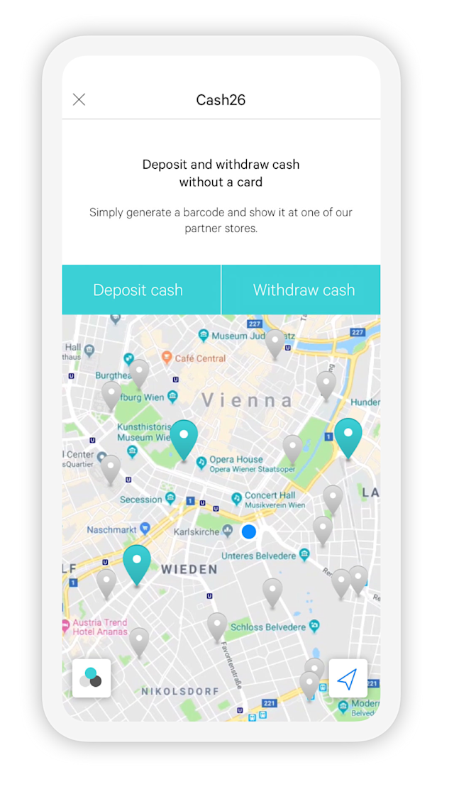 Save yourself the trip to the bank - CASH26