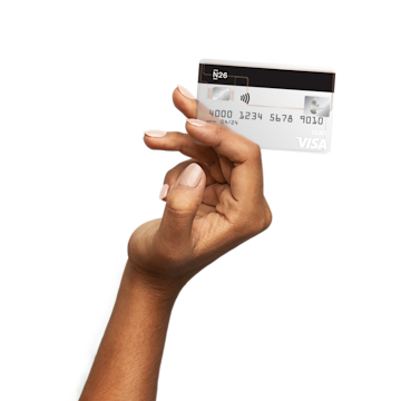 No fee bank account with N26.