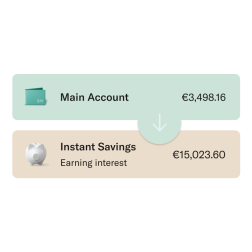 Savings Account.