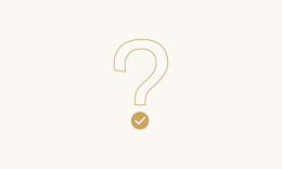 Un punto interrogativo illustrato.